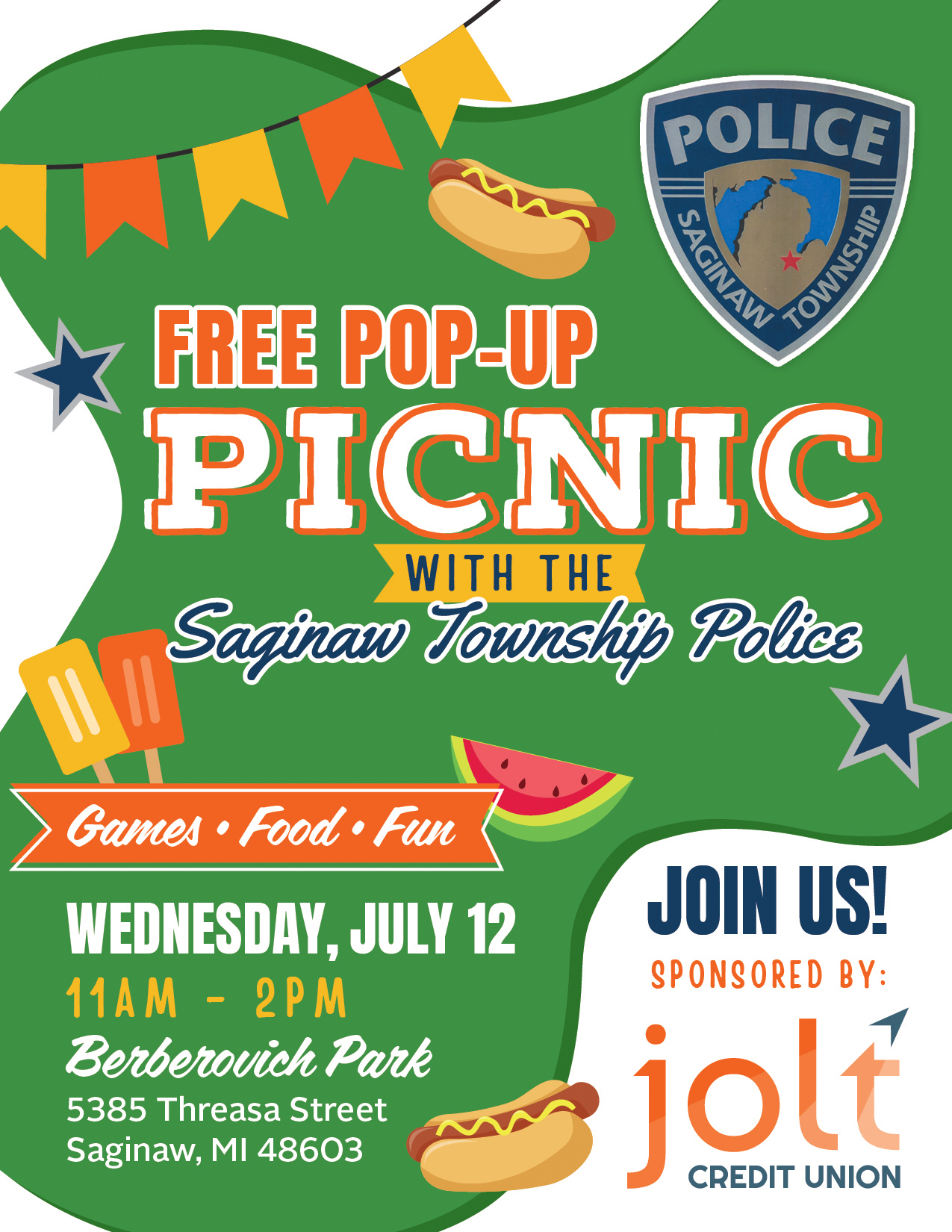 Pop-Up Picnic with Police